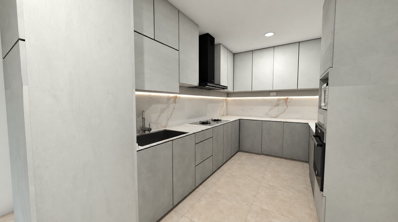 Kitchen renovation project